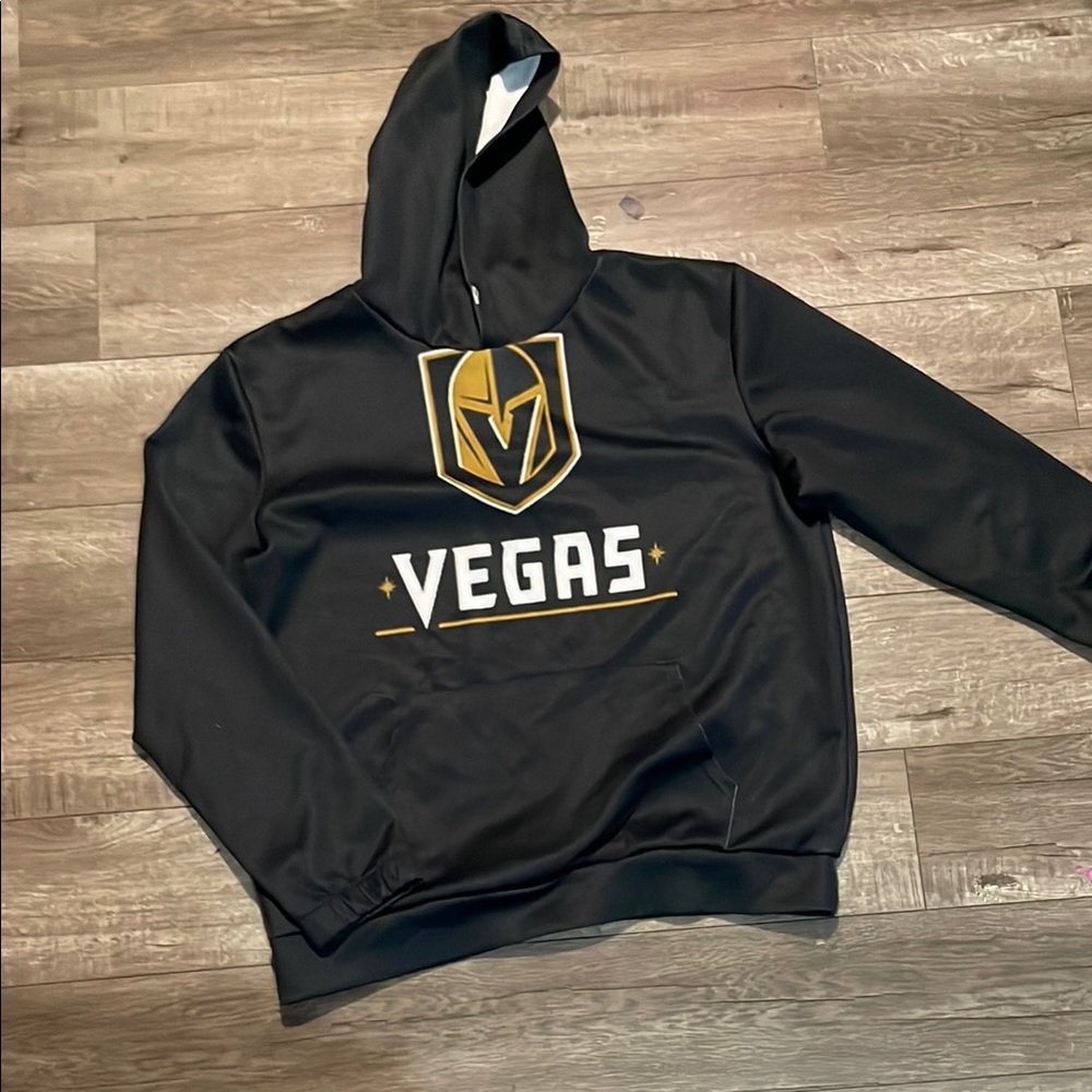 Vegas Black and Gold Hoodie